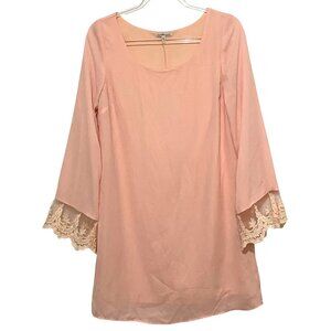 Charlotte‎ Russe Dress M Hyper Feminine Princess Romantic Fairy Wedding Guest